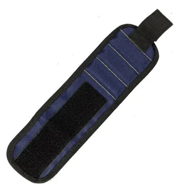Image de Bracelet Magnétique Pro - Gardez Vos Outils Prêts à l'Usage