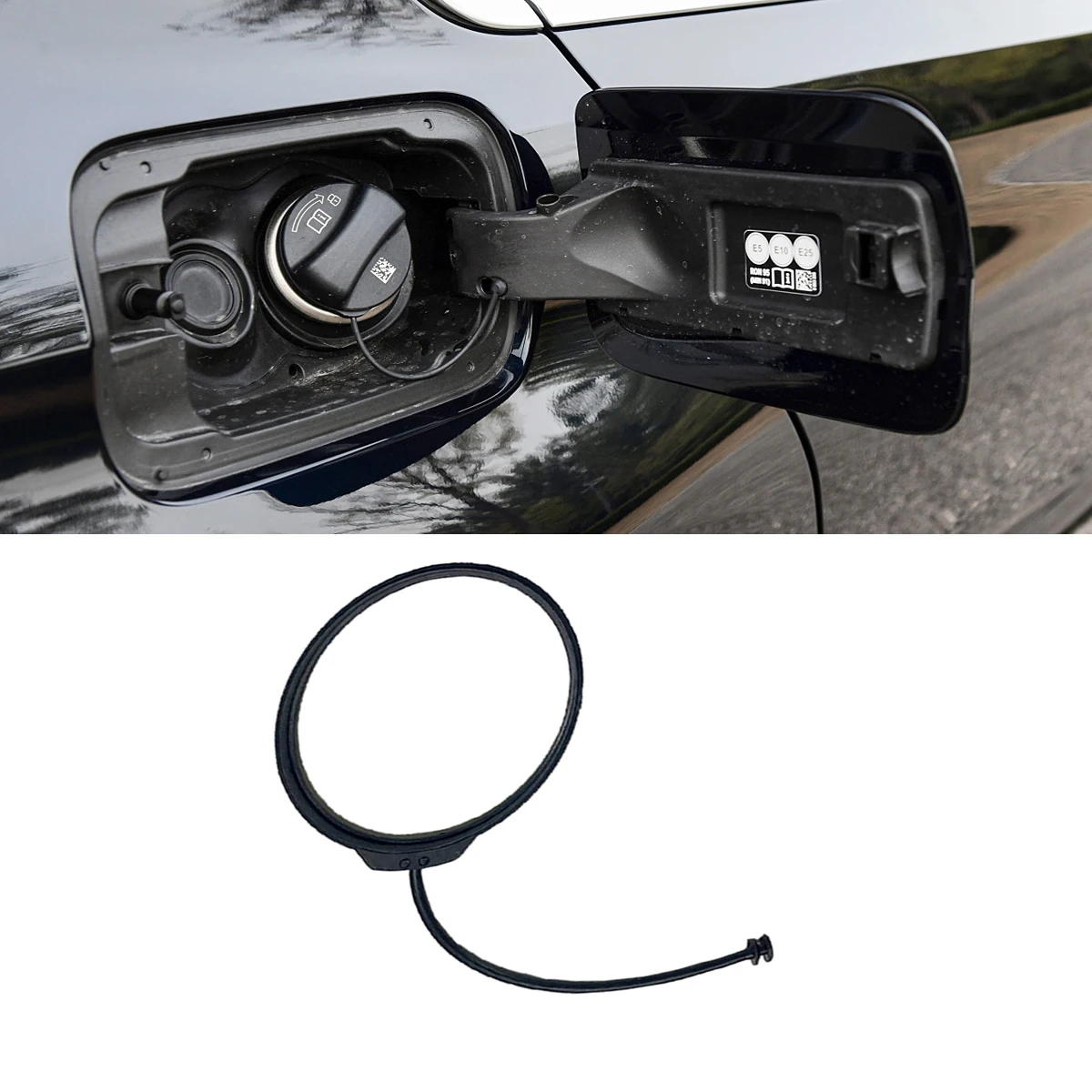 Bild von Tankdeckel-Kappe für BMW & Mini – Hochwertig & Passgenau