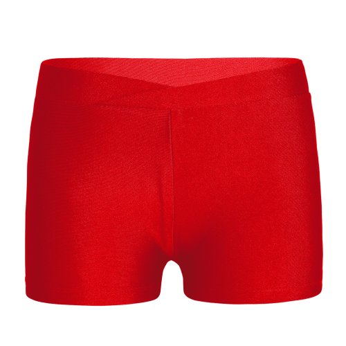 Immagine di Pantaloncini sportivi elasticizzati per bambina per bambini Leggings Taglio da ragazzo Slim Fit Ginn...