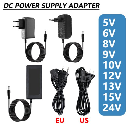 Imagen de Fuente de Alimentación DC 5V-24V | Transformador AC/DC