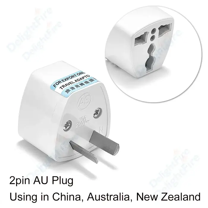 Image de Adaptateur Voyage Universel EU/UK/US