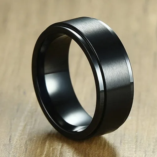 8mm zwart