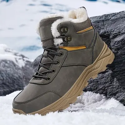 Image de Bottes d'Hiver Homme - Chauffantes & Imperméables