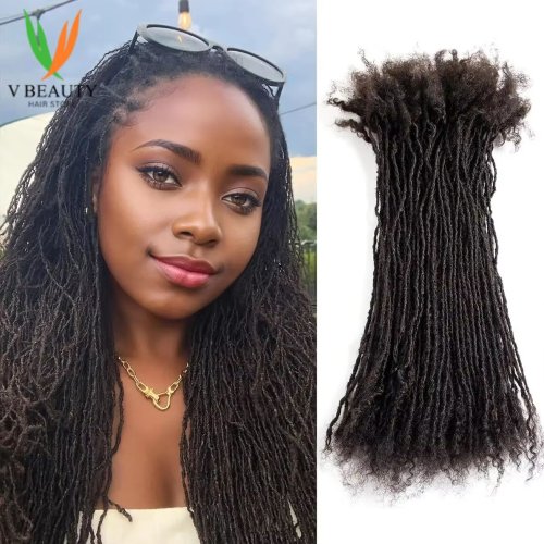 Afbeelding van Natuurlijke Sisterlocks Extensions - 2mm Micro Locs