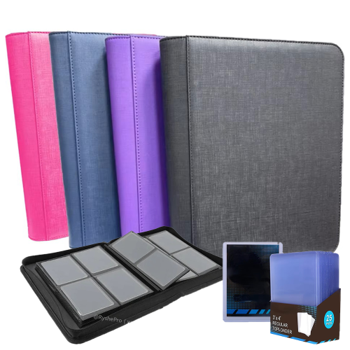 Image de Classeur TCG Premium 4x9 Poche - Idéal pour Pokémon, MTG & PTCG