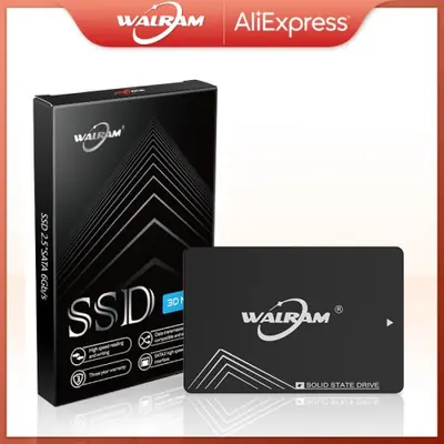 Image de SSD 2.5 pouces SATA III - Stockage rapide pour PC et laptop