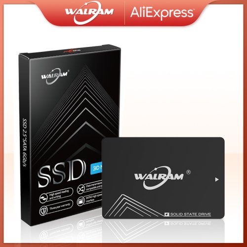 Zdjęcie SSD 2.5" Walram SATA3 – Prędkość i wydajność dla laptopa i komputera stacjonarnego w pojemnościach od 120GB do 1TB