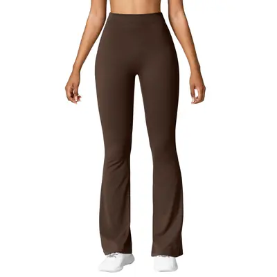 Image de Leggings Push-Up Taille Haute Femme - Style V-Back & Fessier Sculpté