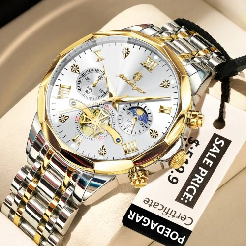 938 Gold Gold White