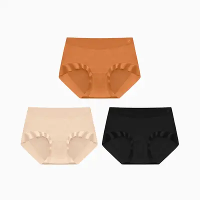 Image de Culottes Sans Couture pour Femmes - Lot de 3