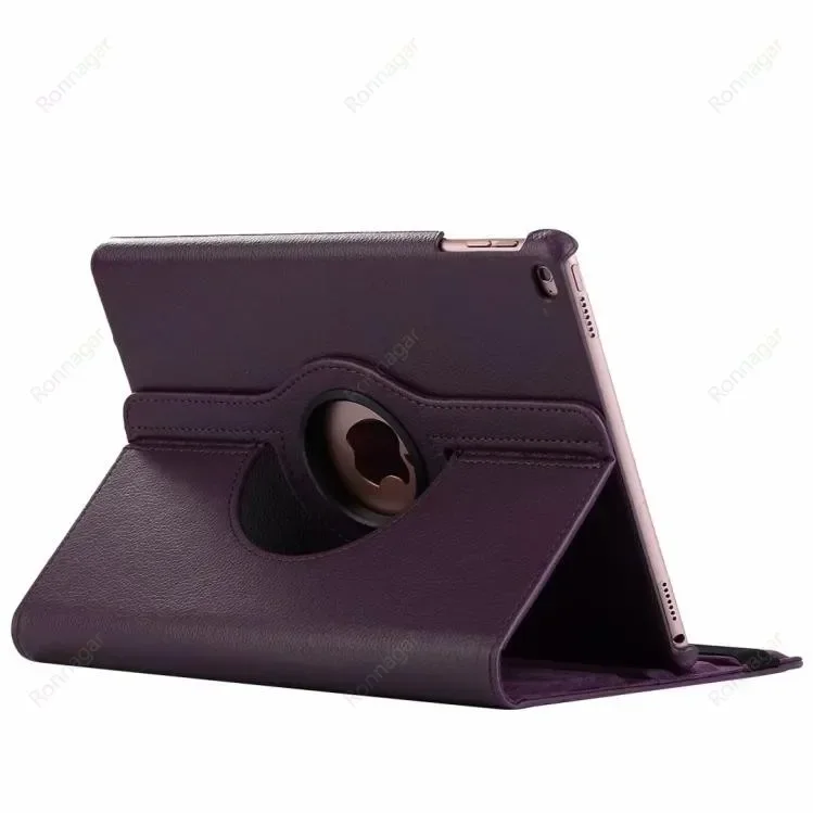 Immagine di Custodia Rotante 360° per iPad Air 1, 2, 3, 4, 5, 6, 7, 8, 9, 10, iPad Pro 11 Pollici M4, iPad 2017, 2018, 2024, 2025 – Protezione Completa con Supporto Integrato