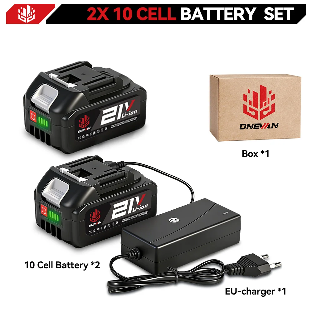 2 batteries 1 chargeur