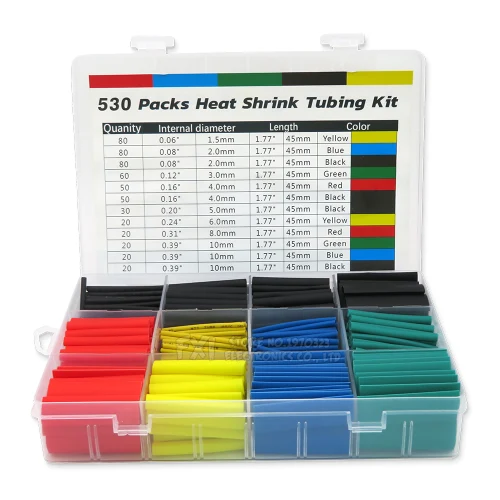 530PCS kolor pudełko