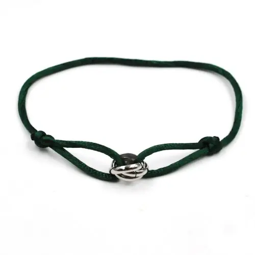 Argent profond vert
