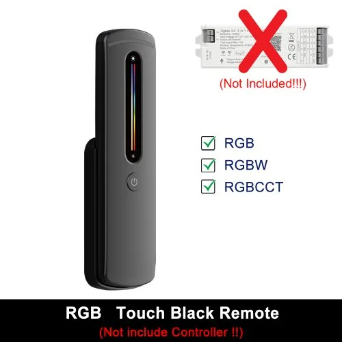 Touch Fernbedienung RGB B