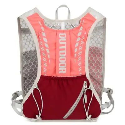 Image de Gilet Hydratation Réfléchissant - Idéal pour Course, Vélo & Randonnée
