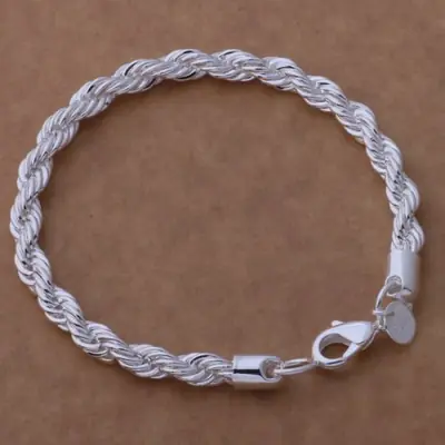 Image de Bracelet Argent Sterling 925 - Élégant & Romantique