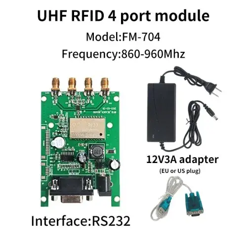 RS232 avec puissance