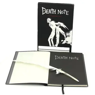 Image de Cahier Death Note - Écriture & Collection
