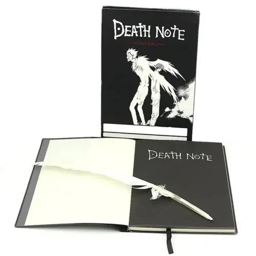 Image de Cahier Death Note - Écriture & Collection
