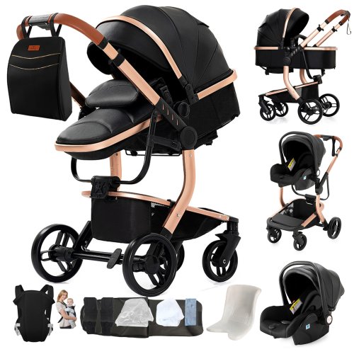 Afbeelding van Lichtgewicht 3-in-1 Kinderwagen - Ideaal voor elke dag