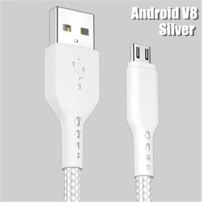 Android V8 zilver