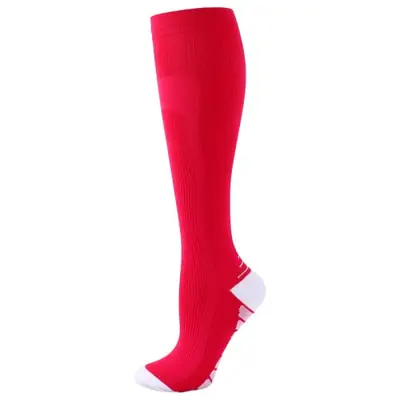 Image de Chaussettes de Compression Hauteur Genou 20-30 mmHg