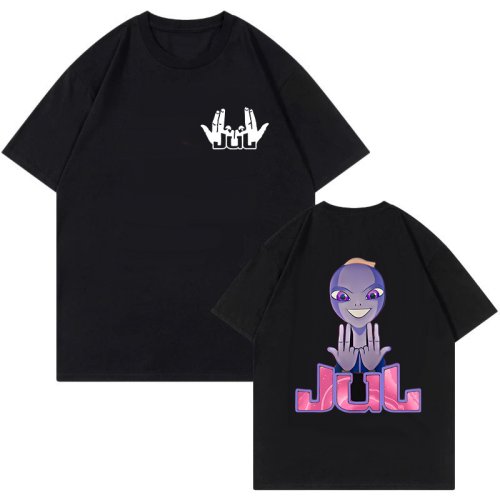 Afbeelding van Vrouwen Mannen Zomer Korte Mouwen T-shirt Juli T-shirt Grafische Y2k EU Size Tees Tops Kleding Harajuku Grafische Casual T-shirt