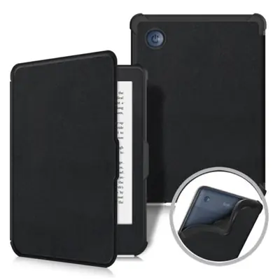 Image de Étui Cuir PU Souple pour Kobo Clara BW/Color 2024 - Veille Auto & Magnétique