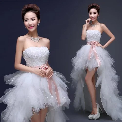 Bianco lungo dietro