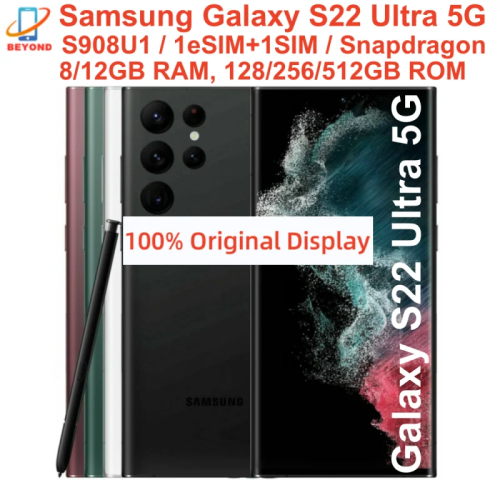 Zdjęcie Samsung Galaxy S22 Ultra 5G – Premium Smartphone z S Pen