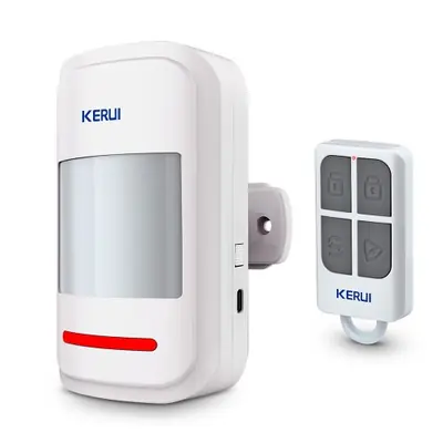 Image de Alarme Portable avec Détecteur de Mouvement et SOS