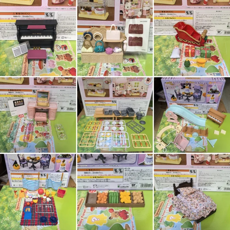 Imagen de Muñeca de Juguete Miniatura Auténtica Japonesa con Adorno de Animal - Casa de Juego para Niños con Detalles Artesanales