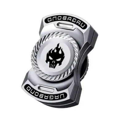 Image de Fidget Toy 3 en 1 en Métal - Spinner, Bouton et Glissière