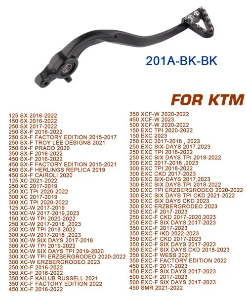 201A Black BK
