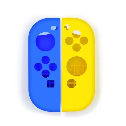Bleu jaune