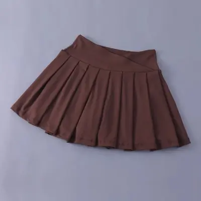 Image de Jupe de Sport Femme Taille Haute avec Short Intégré