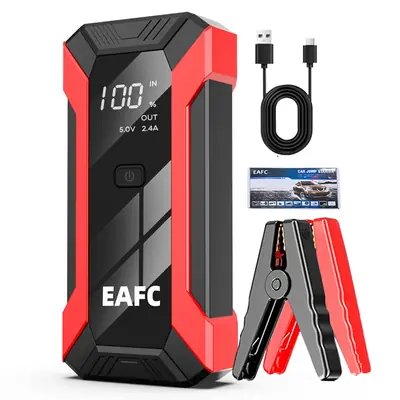 Image de Démarreur de Secours 2000A - Chargeur Batterie Voiture