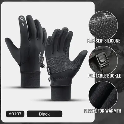 Image de Gants Hiver Chauffants - Écran Tactile & Polyvalents