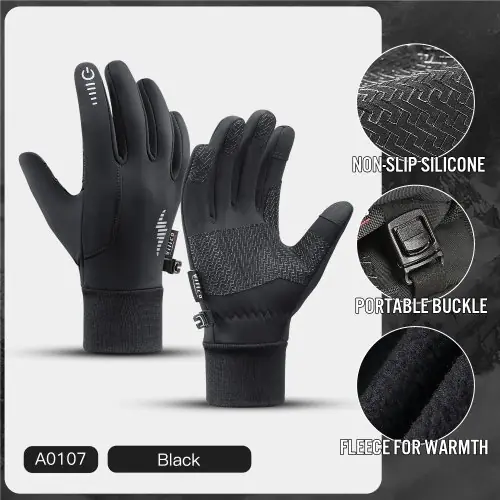 Image de Gants Hiver Chauffants - Écran Tactile & Polyvalents