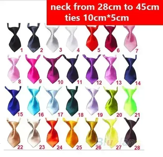 Image de Nœuds Papillon pour Chiens et Chats - Lot de 30, 50 ou 100