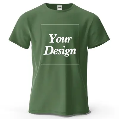 Image de T-Shirt Personnalisé - Imprimez Votre Photo, Logo ou Texte