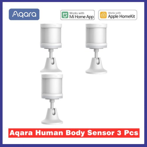 3pcs Capteur Aqara