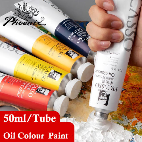Image de Peinture à l'huile Phoenix - 50 ml, haute saturation, séchage rapide