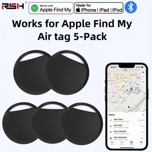 5-Pack schwarz