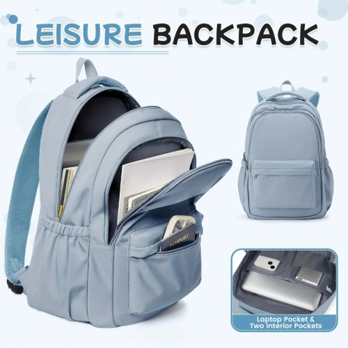 Image de Sac à Dos Scolaire Polyvalent pour Ados