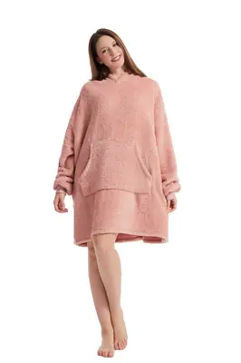 Image de Hoodie Polaire Unisexe Chaud & Confortable - Automne/Hiver