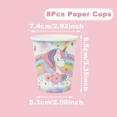 Papel tazas