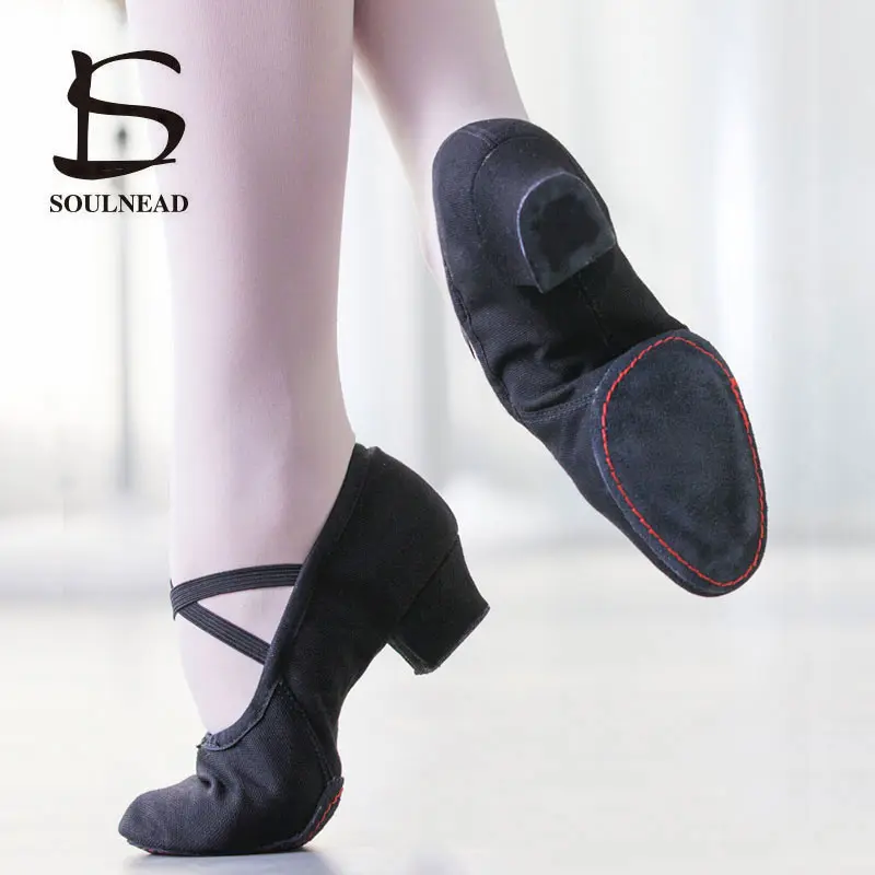 Image de Chaussures de Danse pour Enfants - Ballet, Jazz, Salsa
