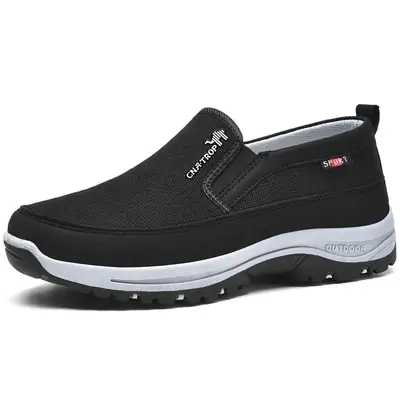 Image de Chaussures Décontractées Hommes Respirantes - Style Élégant & Confort